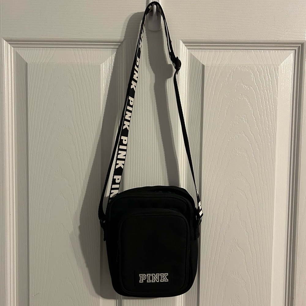 Victoria secret pink cross body